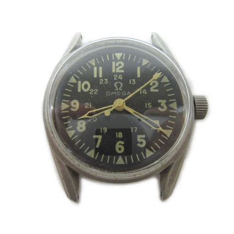 [Used] Omega OMEGA Vintage British military watch Manual 